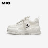 【李宇春同款】MIO米奥休闲板鞋秋新款厚底增高5.5cm小白鞋女M254586872 商品缩略图1