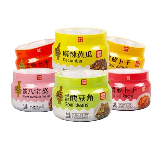 鲜辣食客秘制酱菜280g 商品图0