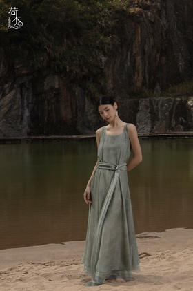 荷木HEMU丨清溪·连衣裙