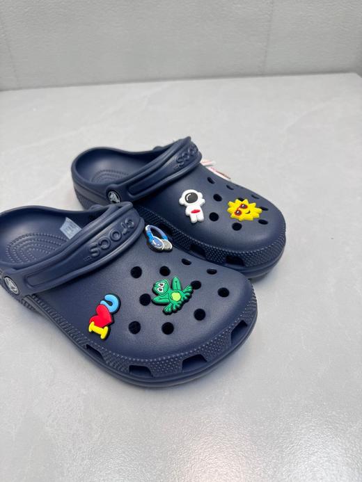 明星同款男女款洞洞鞋2025新款夏季透气凉鞋拖鞋沙滩鞋 商品图4