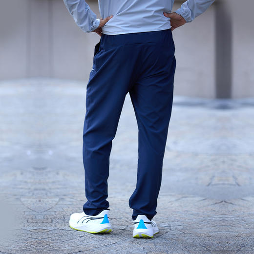 多威运动长裤新款男士直筒宽松休闲跑步运动裤3652008 商品图1