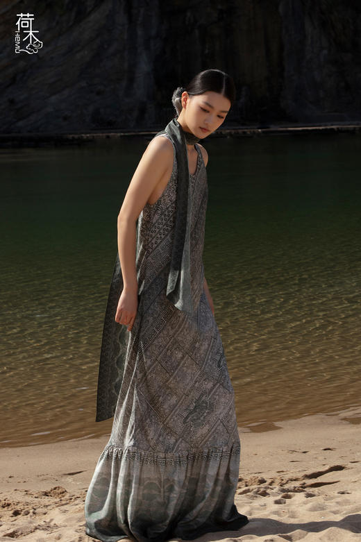 荷木HEMU丨何以良渚·长裙 商品图3