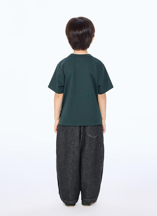 jnby  25年秋款  牛仔长裤 1P7E11660 商品图6