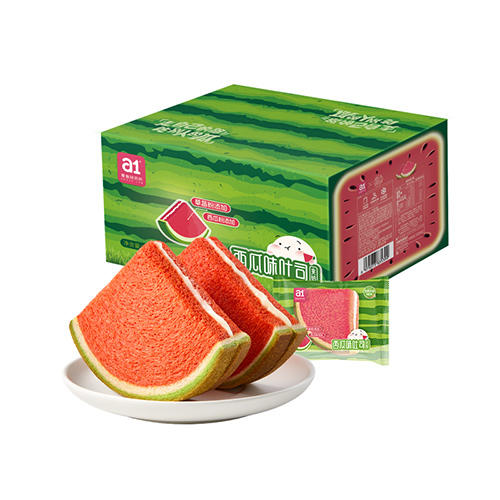 a1 西瓜吐司 400g/400g*2 商品图0
