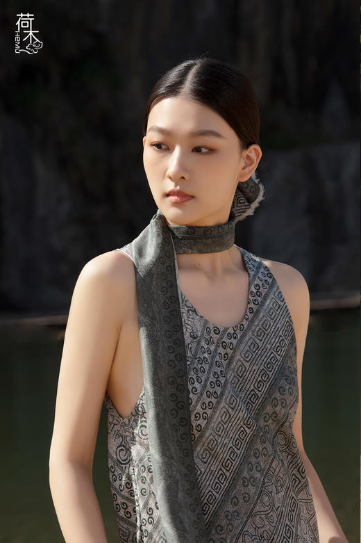 荷木HEMU丨何以良渚·小围巾 商品图1