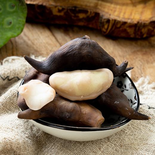 头茬【洪湖鲜菱角】现摘现发，生熟两吃，根本停不下来！维生素高热量低，jianzhi人士福音！ ✅个头饱满，肉厚味甘 ✅生吃鲜嫩脆甜，清香可口，营养价值高 商品图1