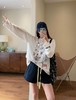 韩代松弛感小众洋气宽松对季节防晒罩衫 商品缩略图3