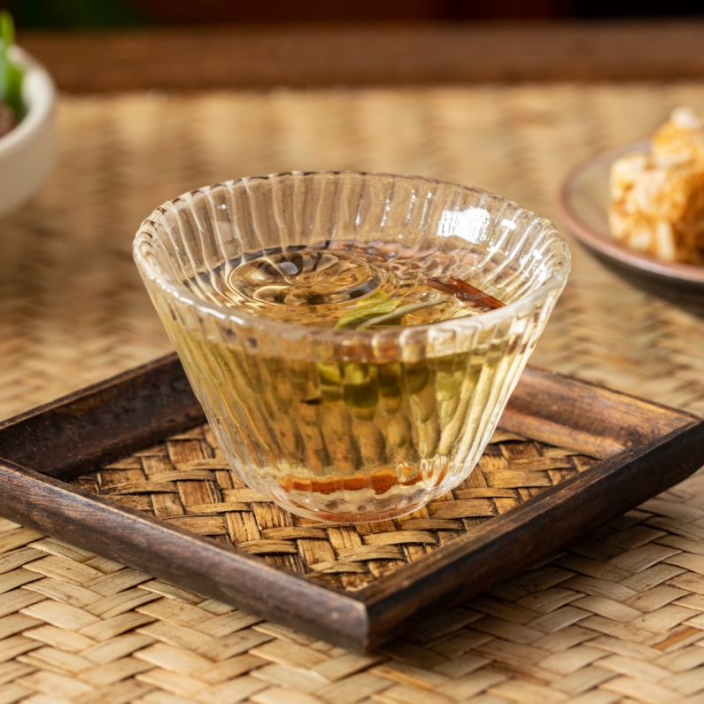 得幸造物云南昆明古树小方片|糯香白茶/香茅白茶，耐泡好喝