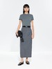 【大都会】MOCO C+通勤【长线条直筒半身裙 商品缩略图1