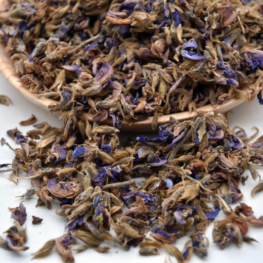 【买二送一❗️葛花养生茶】甄选产地当地新货，手工筛选自然晾晒，无熏染无添加，美味健康无负担，葛花瓶装中药材新货养生花草茶L 商品图3