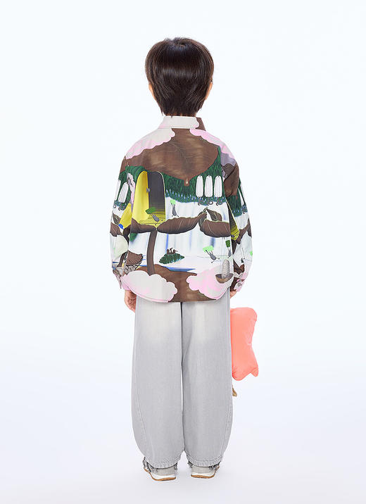 jnby  25年秋款  牛仔长裤  1P7E12410 商品图8