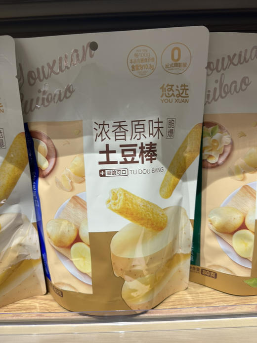 悠选脆爆土豆棒 商品图1