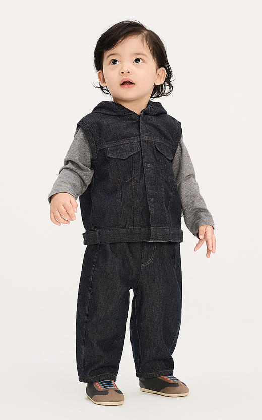 Jnby 25年秋款  马甲  YP7510280 商品图0