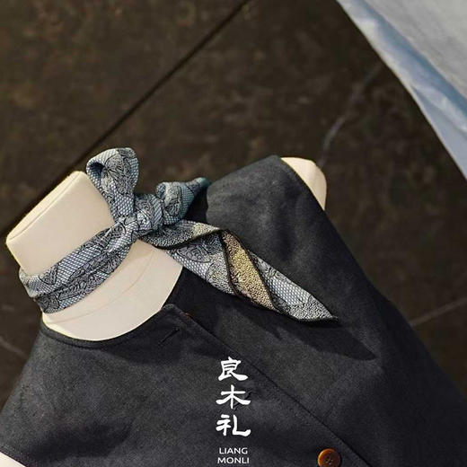 【预售7天】良木礼亚麻马甲（3977） 商品图1