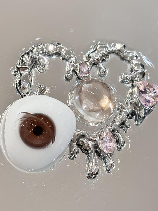 Loveiikira 起司可可 半年抛 两片 14.2mm 参考着色 13.6mm 基弧 8.5 含水 40% 新锐国货 商品图3