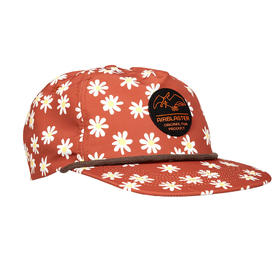 Airblaster帽Soft Top Cap-Rust Daisy
