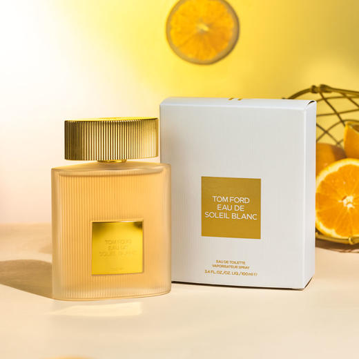 白日之水新版！汤姆·福特 璀璨流光淡香水 25年新香~ Tom Ford Eau de Soleil Blanc 分装 商品图4