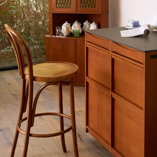 波兰进口-索耐特吧台椅18号 商品图1