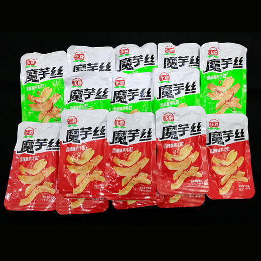 魔芋丝脆素毛肚香辣藤椒网红魔芋爽解馋休闲麻辣零食调味魔芋 商品图5
