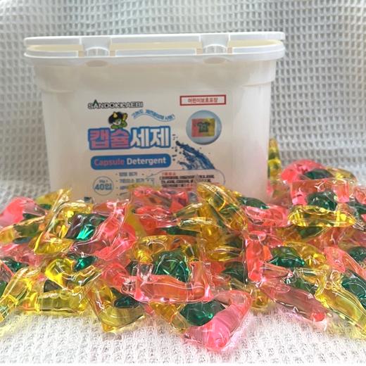 韩国 SANDOKKAEBI深层洁净洗衣珠-40粒 商品图0