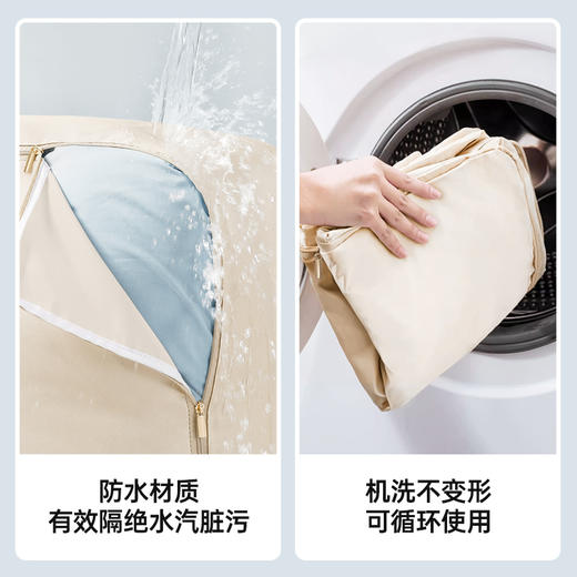 【GRAREY格瑞亚-棉被压缩收纳袋-加大号】收纳新科技，压缩不伤被，来年一样暖❗ 商品图3