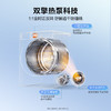 海尔（Haier）【小红花洗烘套装-绽放版】云溪10KG直驱滚筒洗衣机+热泵烘干机家用【升级版】176PROW+176PROW 商品缩略图3