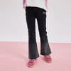 笛莎Deesha 童装女童裤子2025秋新款女童喇叭牛仔裤 商品缩略图4