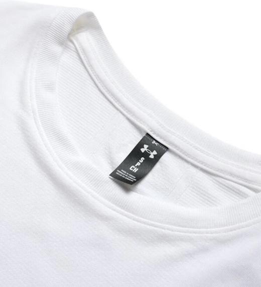 安德玛女士UA训练舒适透气圆领休闲短袖T恤 1388770-100 商品图4