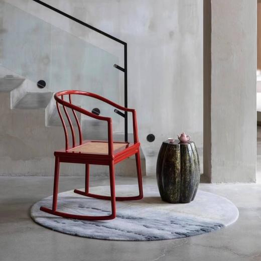 大漆云摇椅 商品图0