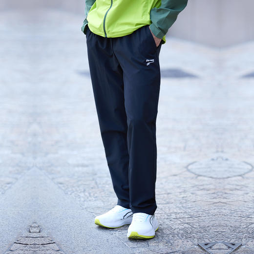 多威运动长裤新款男士直筒宽松休闲跑步运动裤3652008 商品图5