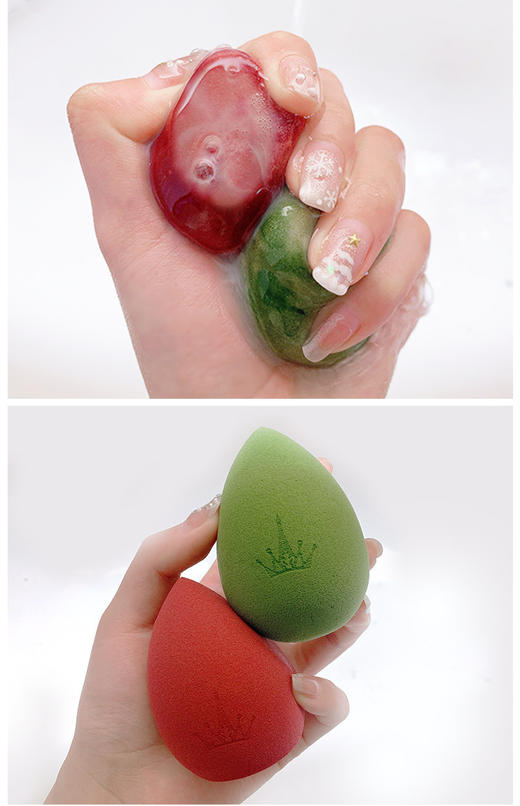 DAISO/日本大创粉扑清洗液80ml/瓶 气垫美妆蛋化妆刷专用清洗剂 商品图4