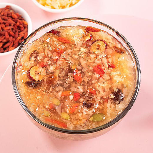 贡宝林燕窝坚果银耳羹 软糯香醇轻食代餐300克/桶 商品图4