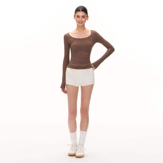 Ariseism 6月25日 19点50分 新品上新  长袖T恤女秋季新款上衣 商品图4