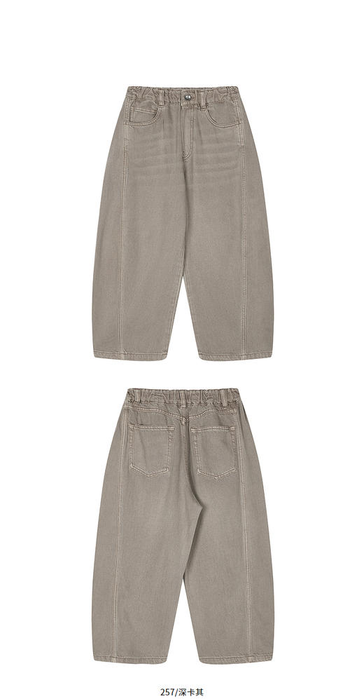 jnby  25年秋款  牛仔长裤  1P7E12410 商品图12