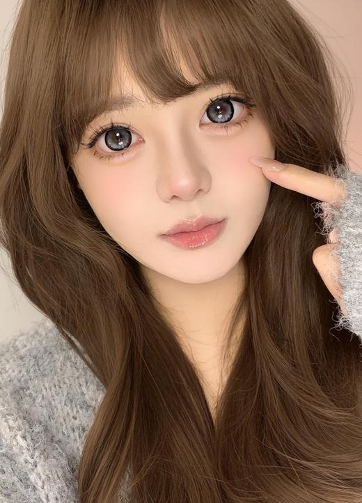 obalen日抛六片装【超大芭比学院黑灰】14.5mm 商品图2