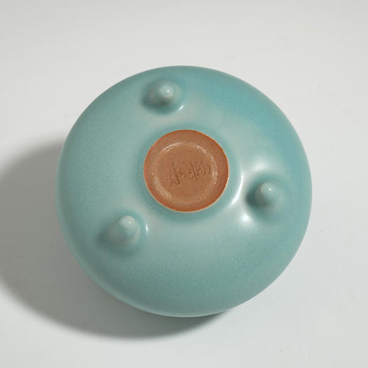 老字号 孙坑窑粉青釉宣德炉非物质文化遗产龙泉青瓷 商品图1