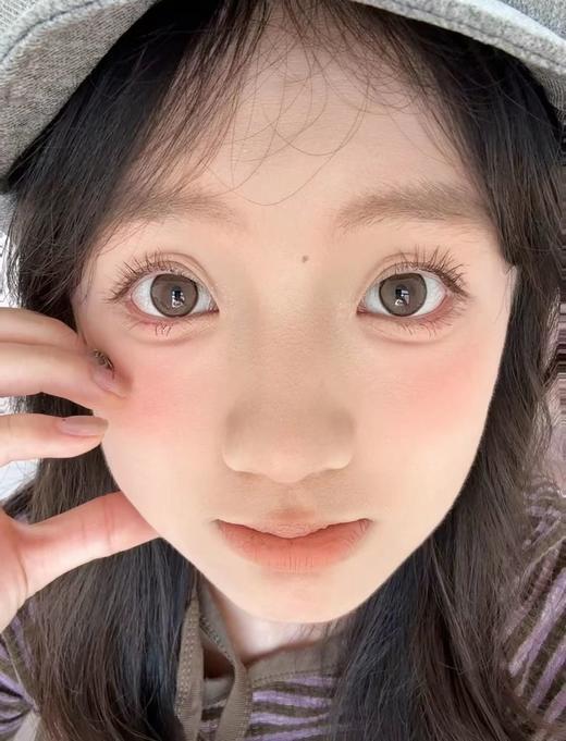 【日抛中直径】Laseecon-谷物球 棕14.2mm【日抛 0-800度 无525/575 】 商品图1