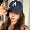 【专属】MLB经典大标棒球帽！颜值神器！巨显脸小#超时尚的软顶大标刺绣棒球帽！男女同款！多色百搭，可咸可甜！  随意穿搭一下出门就是炸街的存在有型有气质！四季可戴！ 商品缩略图0