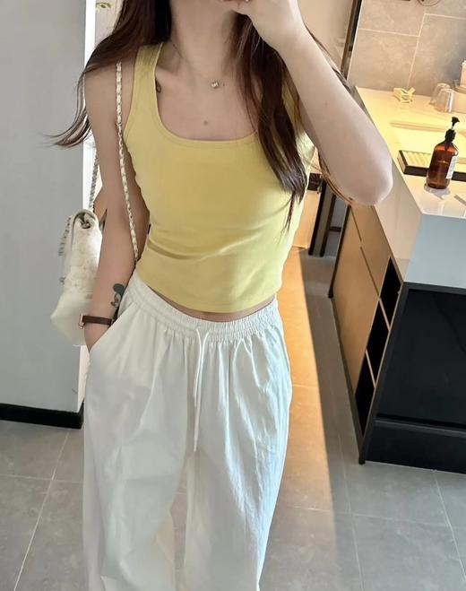 <曾小咸推荐> 工字一体杯辣妹背心 日常79/件 活动价49.99/件！！ 商品图4