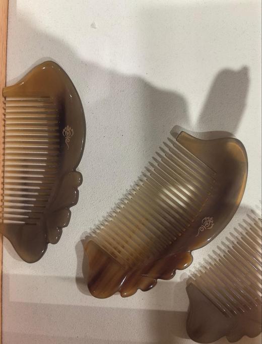 斜桃心月梳 商品图0