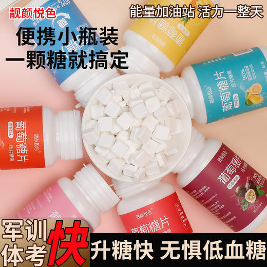 【无惧低血糖❗️便携能量补糖糖果】随时来一颗，每日元气满满，军训/体考/爬山/锻炼随身携带，和低血糖说Byebye，快升糖低血糖必备升糖糖果L 商品图1