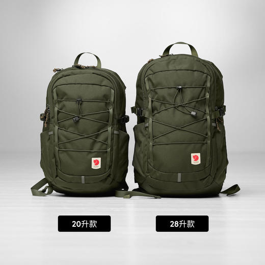 Fjallraven北极狐25新款双肩背包20L徒步户外电脑包男女旅行23349 商品图4