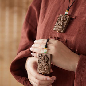 古美·非遗十二生肖主尊合香牌 | 中国古法合香手艺，悠悠香气，一生肖一主，禅意庄重