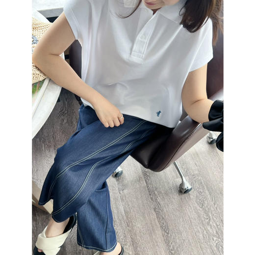 2506516    抽绳休闲天丝牛仔裤 商品图6