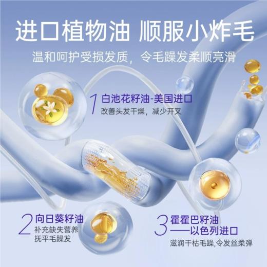 热卖！防脱大蓝瓶！EHD防脱防断固发洗发水 防断固发护理组合 柔顺秀发 商品图6