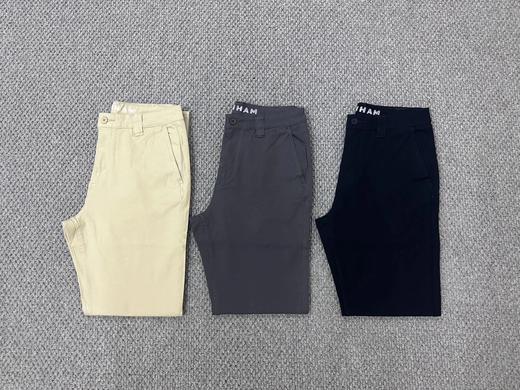 剪D DENH@M 男士薄款高弹双股斜纹休闲裤 XXK198 商品图2