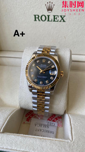 劳力士GS日志31系列 女款日志31mm 间金黑贝母面 女士腕表 2236机 新品劳力士女款蚝式日志型腕表31mm 到货