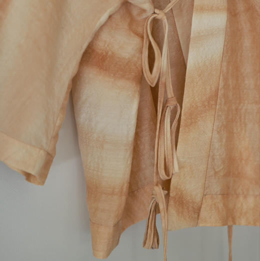 叁棻之衣 新中式斜襟外套 商品图6