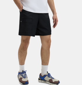 安德玛男子UA Icon Volley工装短裤1390240-001