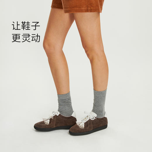 7or9配饰流苏蝴蝶结饰扣杏色 商品图2